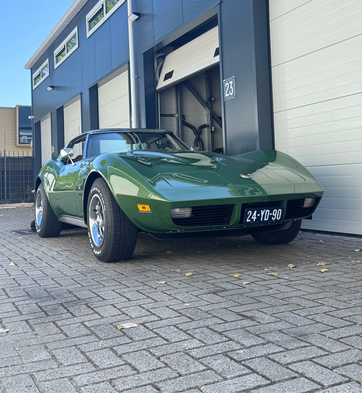 Klassieke Chevrolet Corvette C3 V8