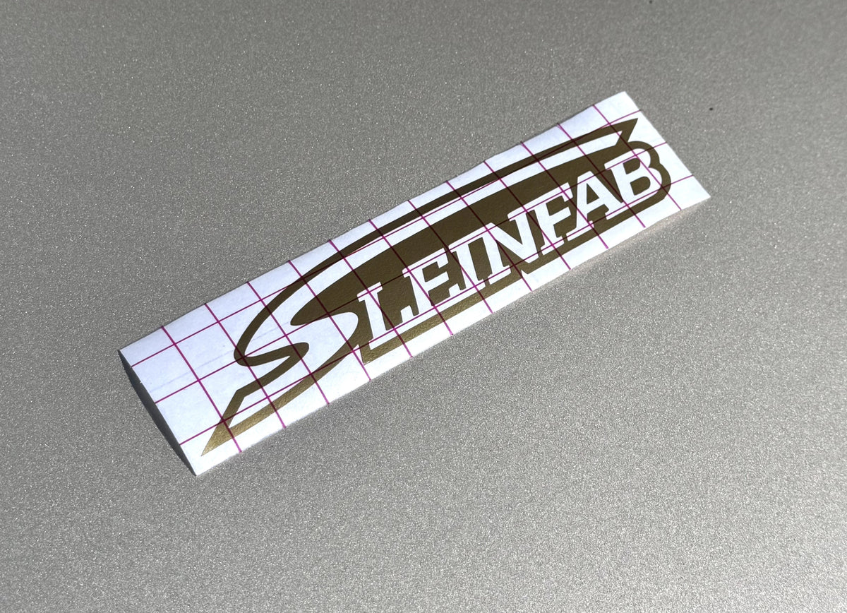 SleinFab Art Logo - Gold