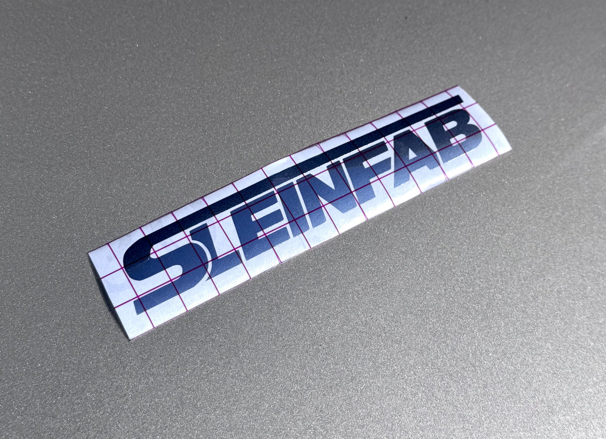SleinFab Logo - Chrome