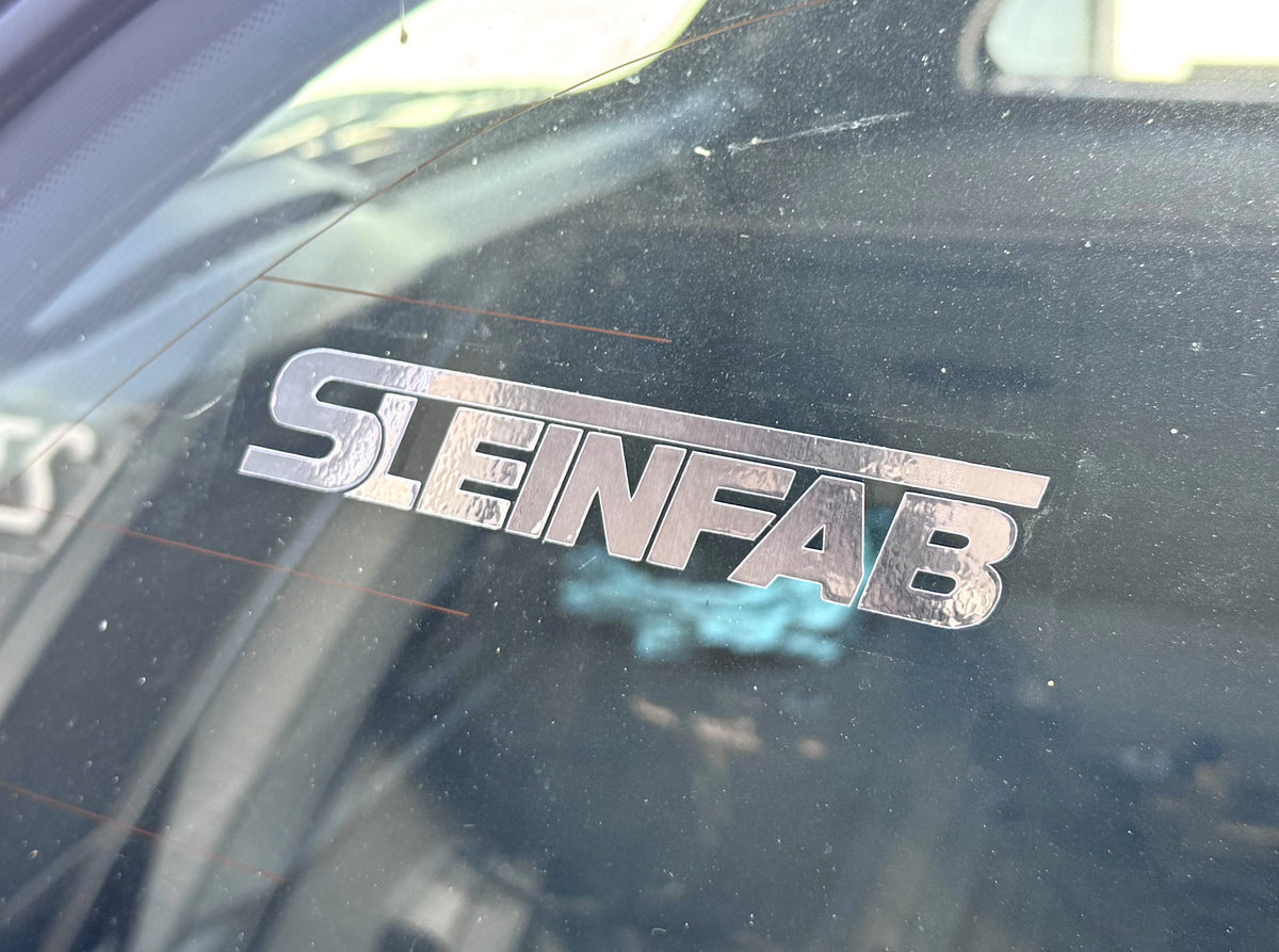 SleinFab Logo - Chrome