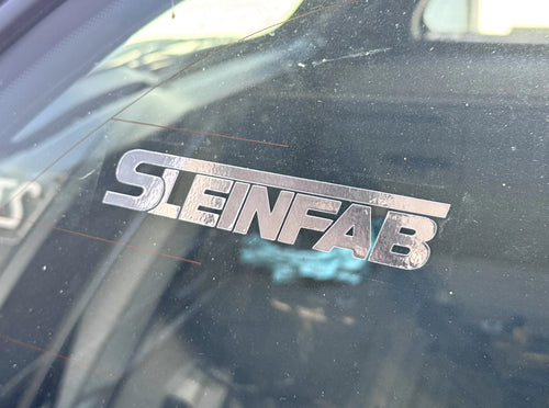 SleinFab Logo - Chrome