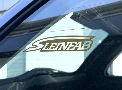 SleinFab Art Logo - Gold