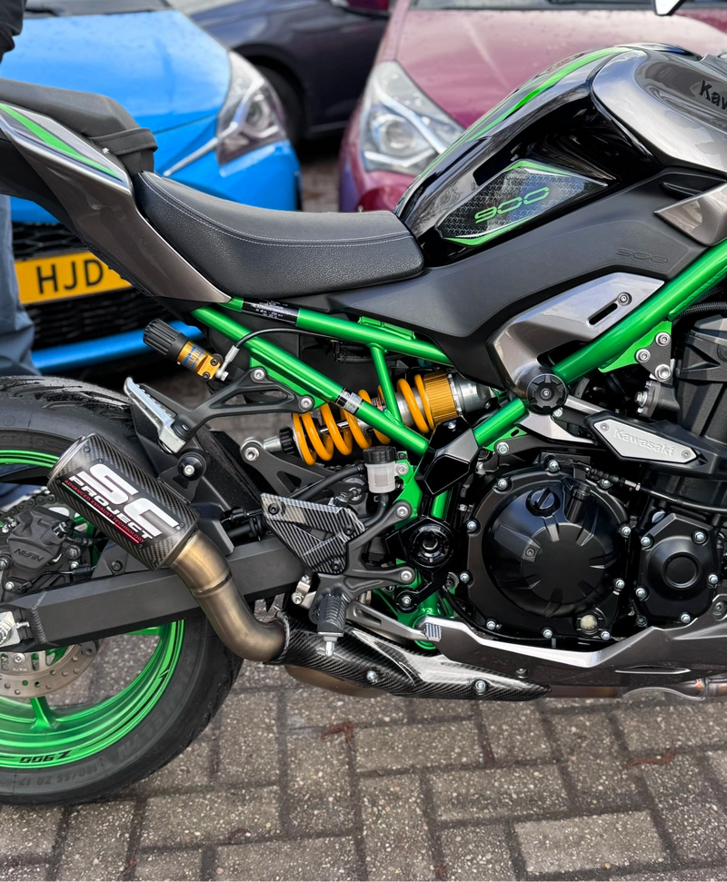 Nieuwe Kawasaki Z900 bij SleinFab in Almere