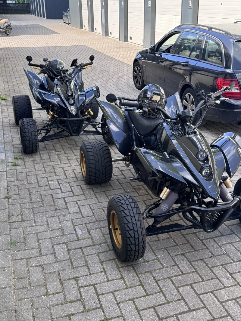 Quads bij SleinFab voor uitlaten